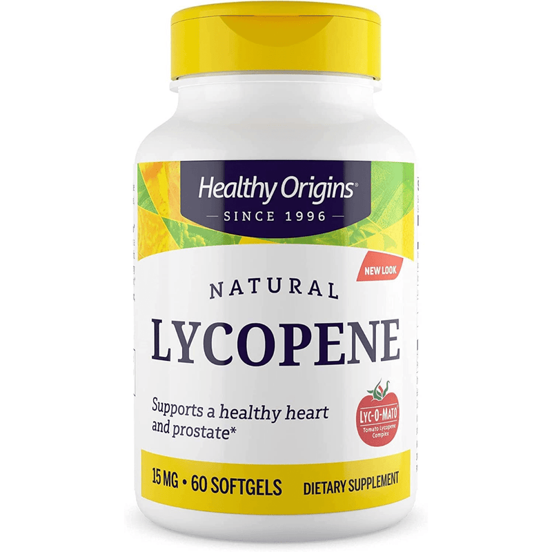 Healthy Origins Licopeno 15 mg - Puro Estado Fisico