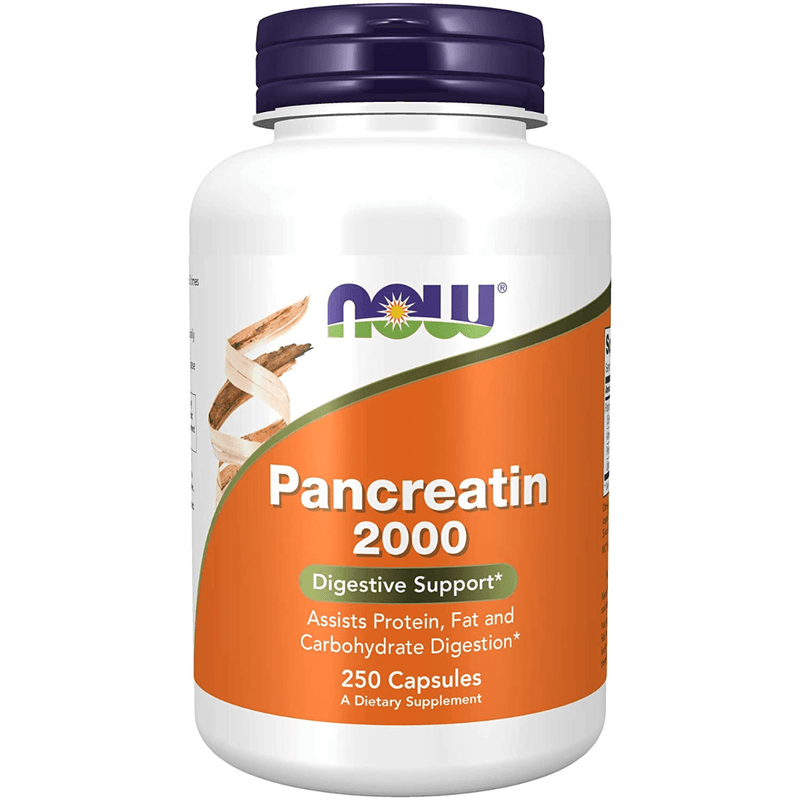 Pancreatina 2000 mg - Puro Estado Fisico