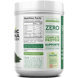 Zazzee Espirulina Organica - 2,2 lb - Puro Estado Fisico