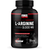 Force Factor L-Arginina 3000 mg - 150 Cápsulas - Puro Estado Fisico