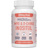 SMNutrition Inositol - 120 Cápsulas - Puro Estado Fisico