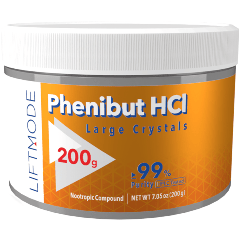 Liftmode Phenibut HCl | Puro Estado Fisico