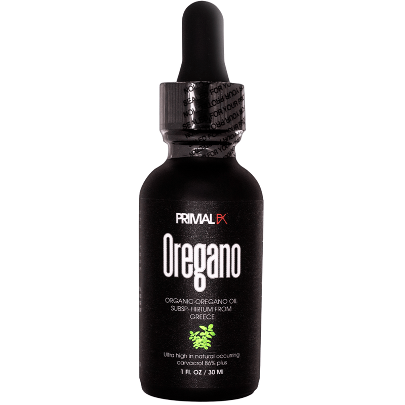 Aceite de Orégano - 30 ml - Puro Estado Fisico