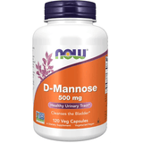 NOW Foods D-Mannose 500 mg - Puro Estado Fisico