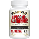 Jagielolia Glutatión Liposomal 2000 mg - 60 Cápsulas Blandas - Puro Estado Fisico