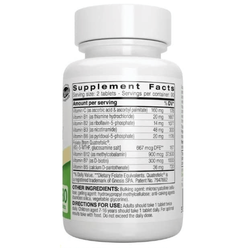 Igennus Healthcare Nutrition Super Complejo B - 180 Tabletas - Puro Estado Fisico