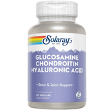 Solaray Glucosamine with Hyaluronic Acid - 90 Cápsulas Veganas - Puro Estado Fisico