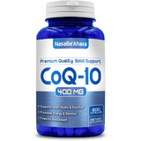 NasaBeahava Coenzima Q10 400 mg - 200 Cápsulas - Puro Estado Fisico