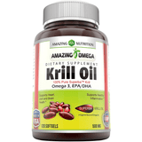 Aceite de Krill 500 mg - Puro Estado Fisico