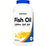 Nutricost Aceite de Pescado - 240 Cápsulas Blandas - Puro Estado Fisico