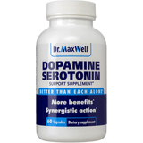Dr. Maxwell Serotonina y Dopamina - 60 Cápsulas - Puro Estado Fisico