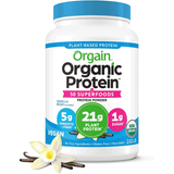 Orgain Organic Plant Based Protein + Superfoods - 2.02 lb - Puro Estado Fisico