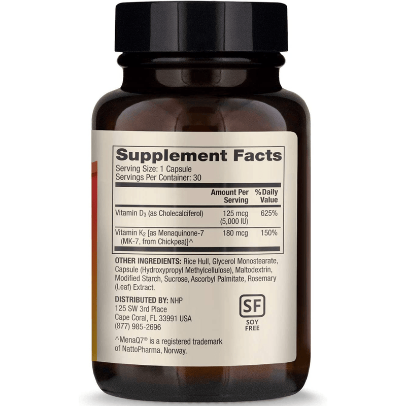 Vitamins D3 y K2 - Puro Estado Fisico