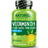 Naturelo Vitamina D3 2500 IU - Puro Estado Fisico