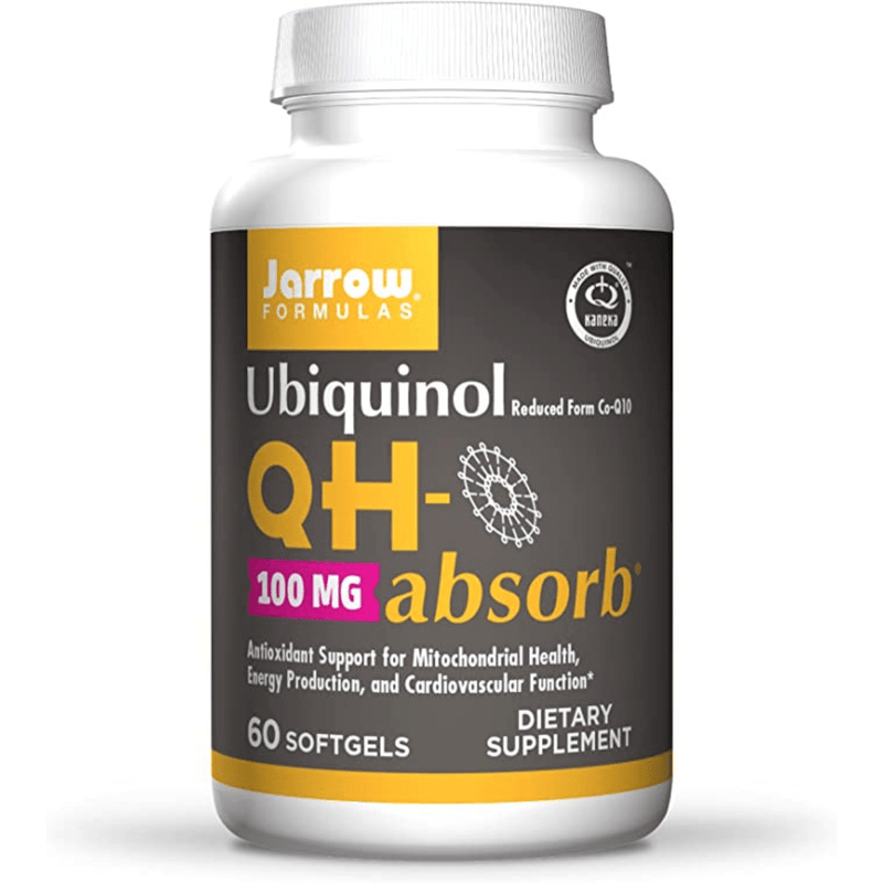 Jarrow Formulas Ubiquinol 100 mg - Puro Estado Fisico