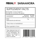 PrimalFX MSM - 250 G - Puro Estado Fisico