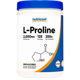 Nutricost L-Prolina - 250 g - Puro Estado Fisico