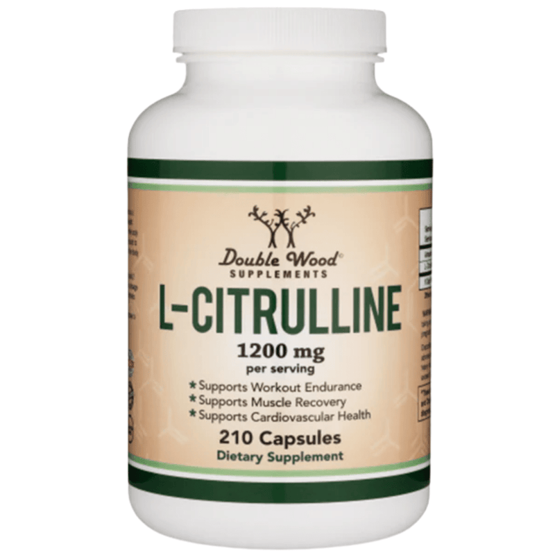 Double Wood L-Citrulina 1200 mg - 210 Cápsulas - Puro Estado Fisico
