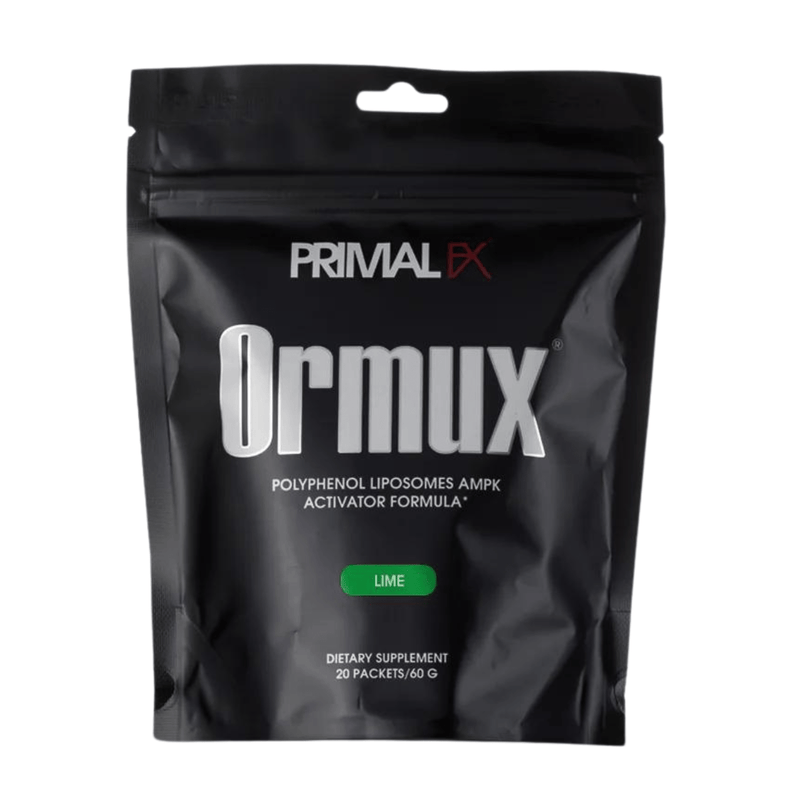PrimalFX Ormux Lima 385 mg 60 g 20 Sobres - Puro Estado Fisico