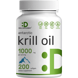 Deal Supplement Aceite de Krill 1000 mg - 200 Cápsulas Blandas - Puro Estado Fisico