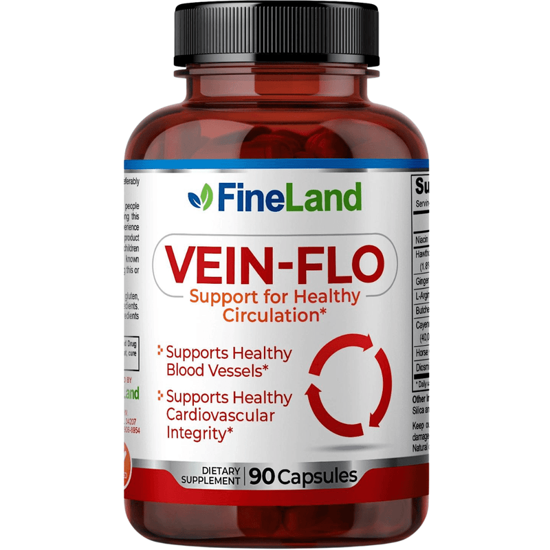 Fineland Vena-Flo - 90 Cápsulas - Puro Estado Fisico