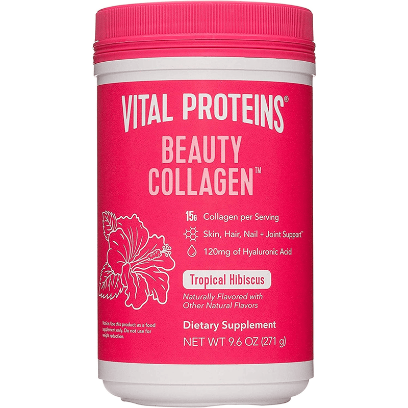 Vital Proteins Colágeno - Hibisco tropical - 271 g - Puro Estado Fisico