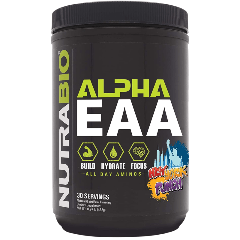 NutraBio Alfa EAA - Puro Estado Fisico