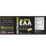 NutraBio Alfa EAA - Puro Estado Fisico