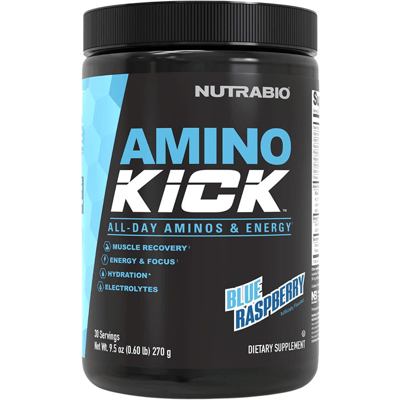 NutraBio Amino Kick - Puro Estado Fisico