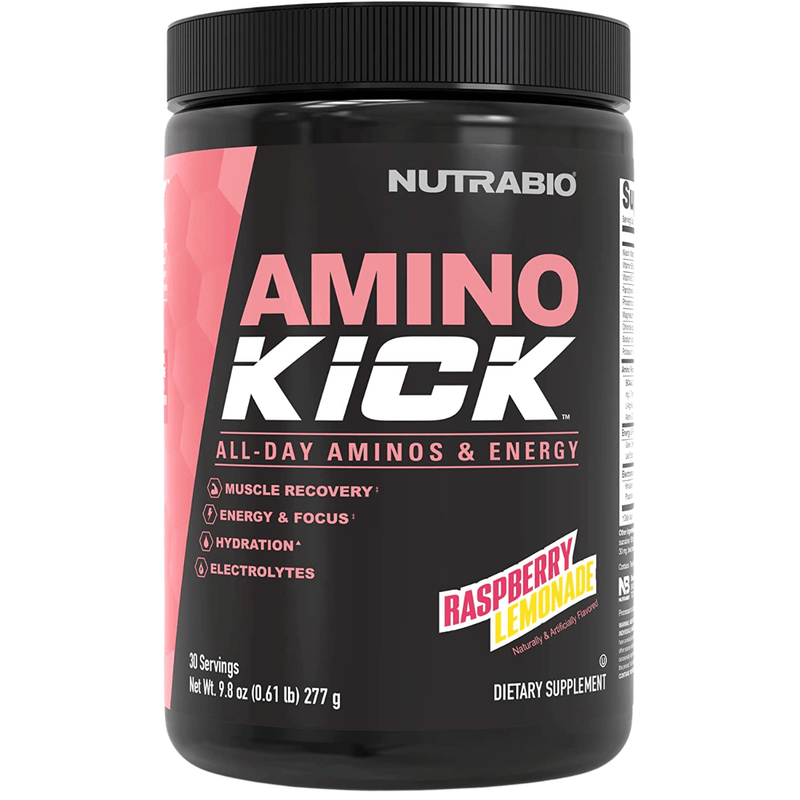 NutraBio Amino Kick - Puro Estado Fisico