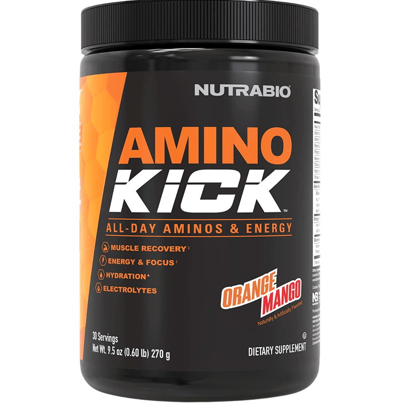 NutraBio Amino Kick - Puro Estado Fisico