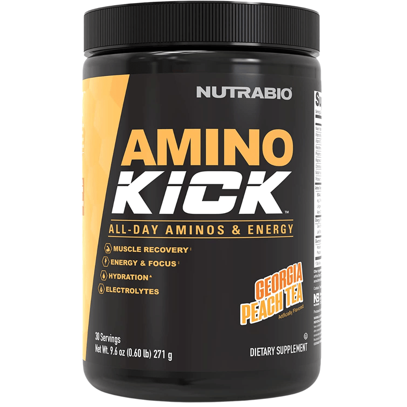 NutraBio Amino Kick - Puro Estado Fisico