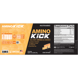 NutraBio Amino Kick - Puro Estado Fisico