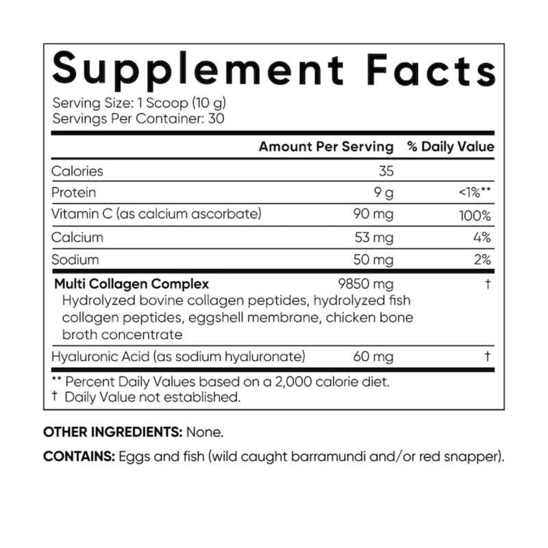 Sports Research Multi Colágeno - Puro Estado Fisico