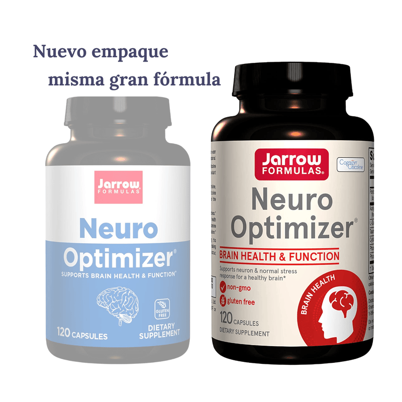 Jarrow Formulas Neuro Optimizer - 120 Cápsulas - Puro Estado Fisico