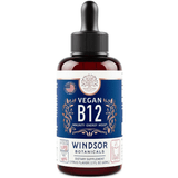 Windsor Botanicals Vitamina B12 Liquida - 5000 mcg - 60 ml - Puro Estado Fisico