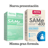 Jarrow Formulas SAMe 400 mg - 60 Tabletas - Puro Estado Fisico