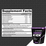 NutraBio Amino Kick - 20 Tubitos - Puro Estado Fisico