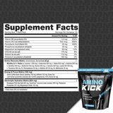 NutraBio Amino Kick - 20 Tubitos - Puro Estado Fisico