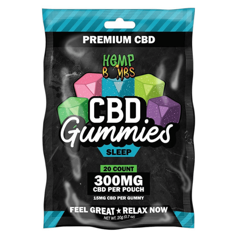 Hemp Bombs CBD Premium 15 mg - Puro Estado Fisico