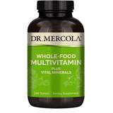 Dr. Mercola Multivitamina Plus - 240 Tabletas - Puro Estado Fisico