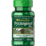 Puritans Pride Picnogenol 30 mg - Puro Estado Fisico