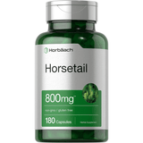 Horbaach Cola de Caballo 800 mg - 180 Cápsulas - Puro Estado Fisico