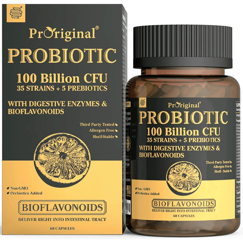 Proriginal Probióticos - 60 Cápsulas - Puro Estado Fisico