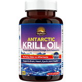 Vitalitown Aceite de Krill - 60 Cápsulas Blandas - Puro Estado Fisico