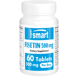 Super Smart Fisetina 500 mg - 60 Tabletas - Puro Estado Fisico