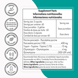 Super Smart Pancreatina - 120 Cápsulas - Puro Estado Fisico