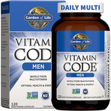 Garden of Life Vitamin Code Men's Multivitamin - Puro Estado Fisico