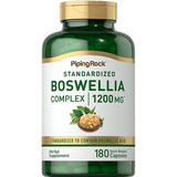 Piping Rock Boswellia Serrata 1200 mg - 180 Cápsulas - Puro Estado Fisico