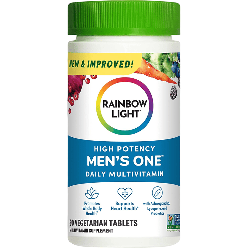 Rainbow Light Multivitamínico para Hombres - Puro Estado Fisico